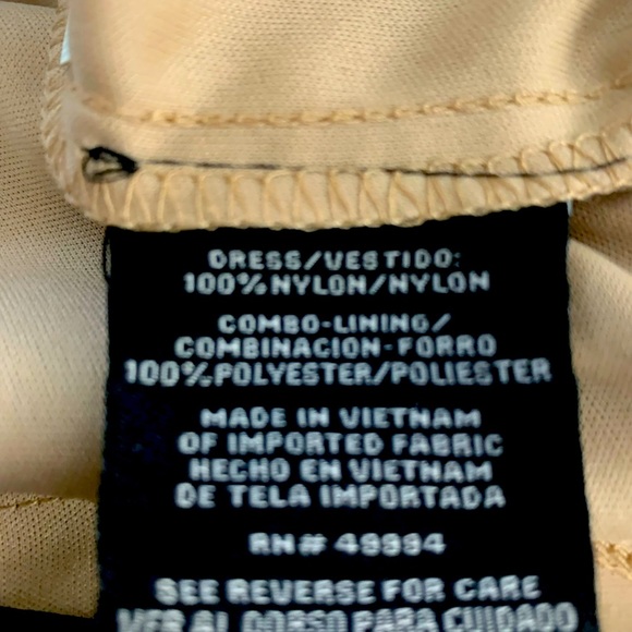 R & M Richard Black lace patterned overlay sheath cocktail dress Size 14 - Picture 7 of 8